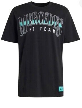 adidas x Mercedes - AMG Petronas Formula One Team Las Vegas Graphic T-Shirt